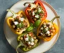 Mediterranean Stuffed Peppers (Easy, Bright & Cozy Dinner)