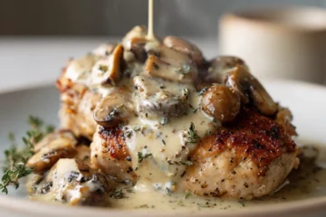One-Pan Chicken With Mushrooms – Cozy Creamy Weeknight Dinner