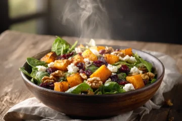 Save Butternut Squash Feta Salad for busy weeknights.