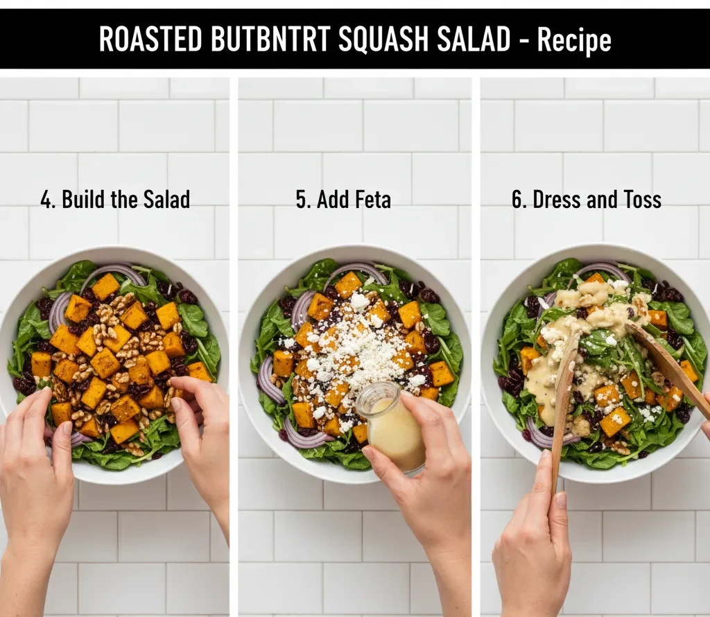 Serve Butternut Squash Feta Salad for an easy fresh dinner.