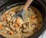 Mushroom And Wild Rice Crockpot Soup – Hearty Vegan Comfort Food