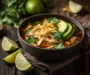 Smoky Chipotle Chicken Crockpot Soup (Easy Slow Cooker Comfort Food)