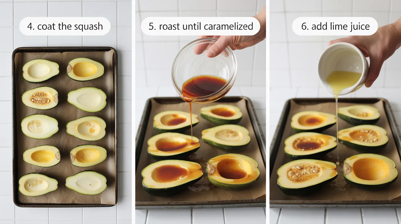 Sweet and Spicy Acorn Squash (Quick Oven Recipe Everyone Loves)