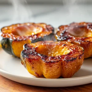 Sweet and Spicy Acorn Squash – 40-Minute Fall Favorite