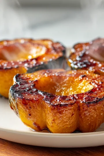 Sweet and Spicy Acorn Squash – 40-Minute Fall Favorite