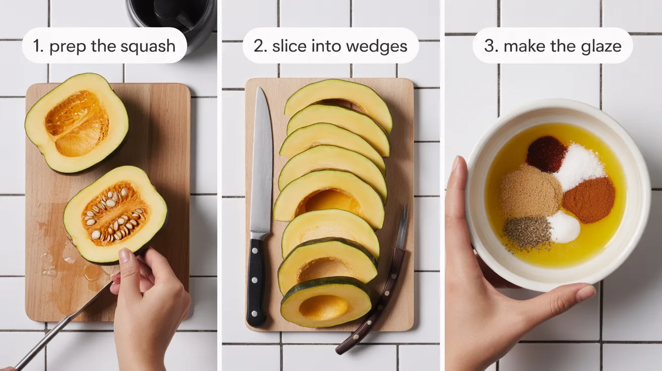 Sweet and Spicy Acorn Squash – Cozy Weeknight Side Dish