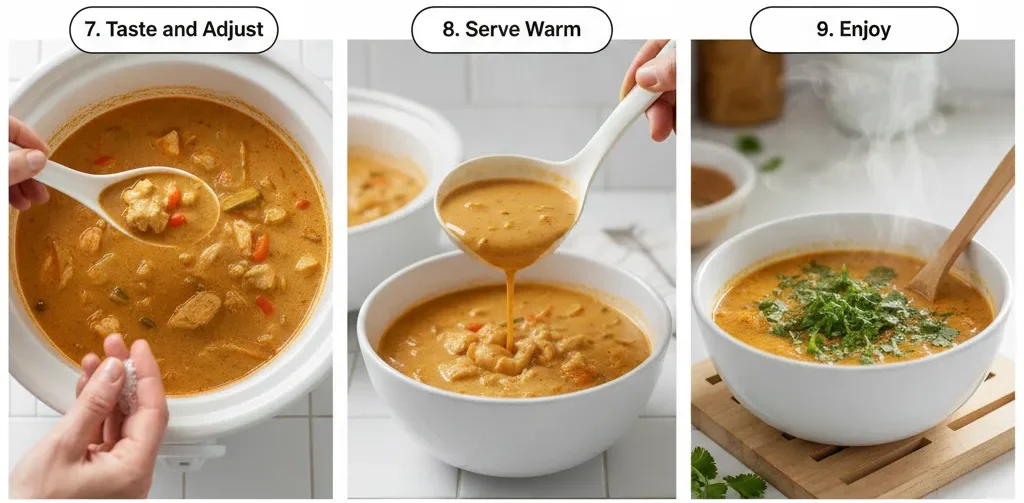 Thai Coconut Curry Crockpot Soup – Comfort Food That Cooks Itself