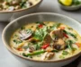 The Best Thai Coconut Curry Crockpot Soup – Cozy, Creamy,