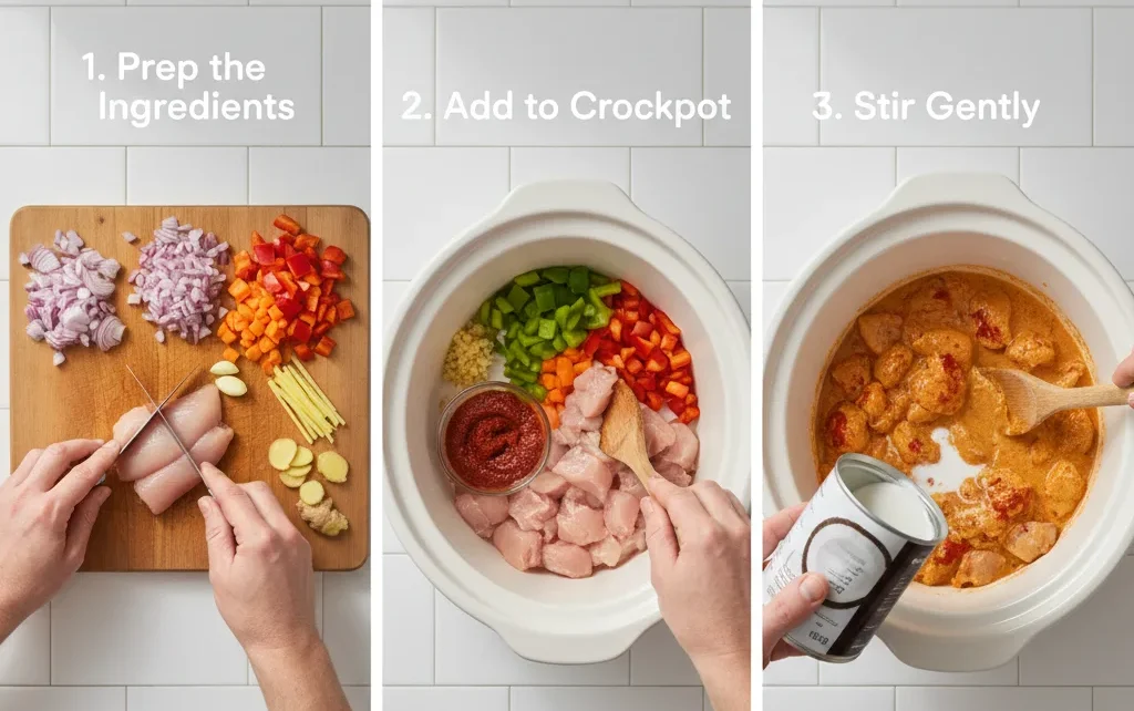 Thai Coconut Curry Crockpot Soup – The Slow Cooker Recipe Everyone Loves