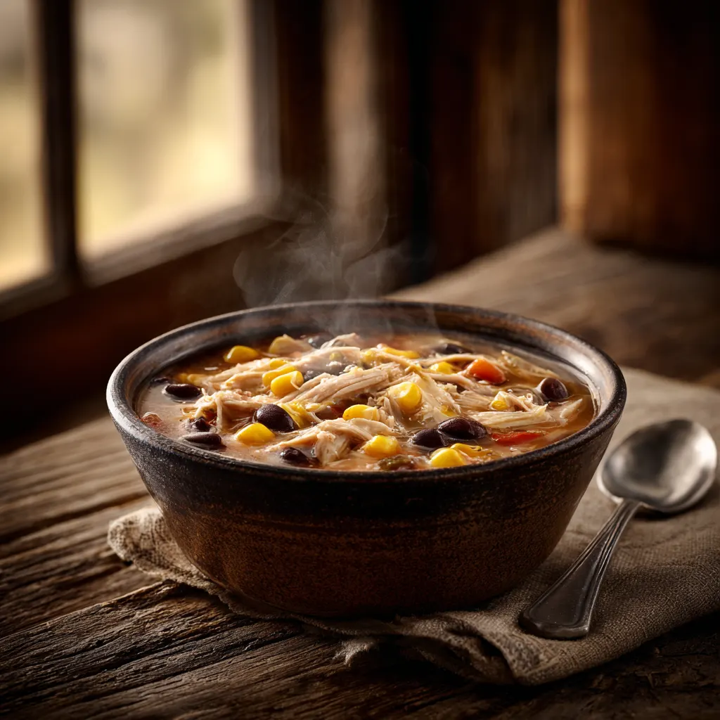 Top Smoky Chipotle Chicken Crockpot Soup your way and enjoy every cozy bite.