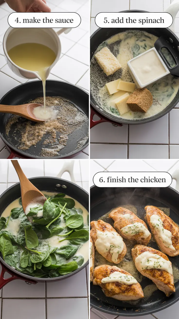 Weeknight Creamy Tuscan Chicken Skillet Recipe