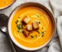 Butternut Squash Apple Crockpot Soup (Easy Cozy Slow Cooker Recipe)