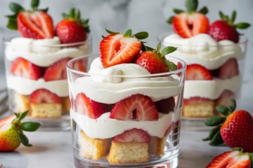 Best Keto Strawberry Shortcake Cups