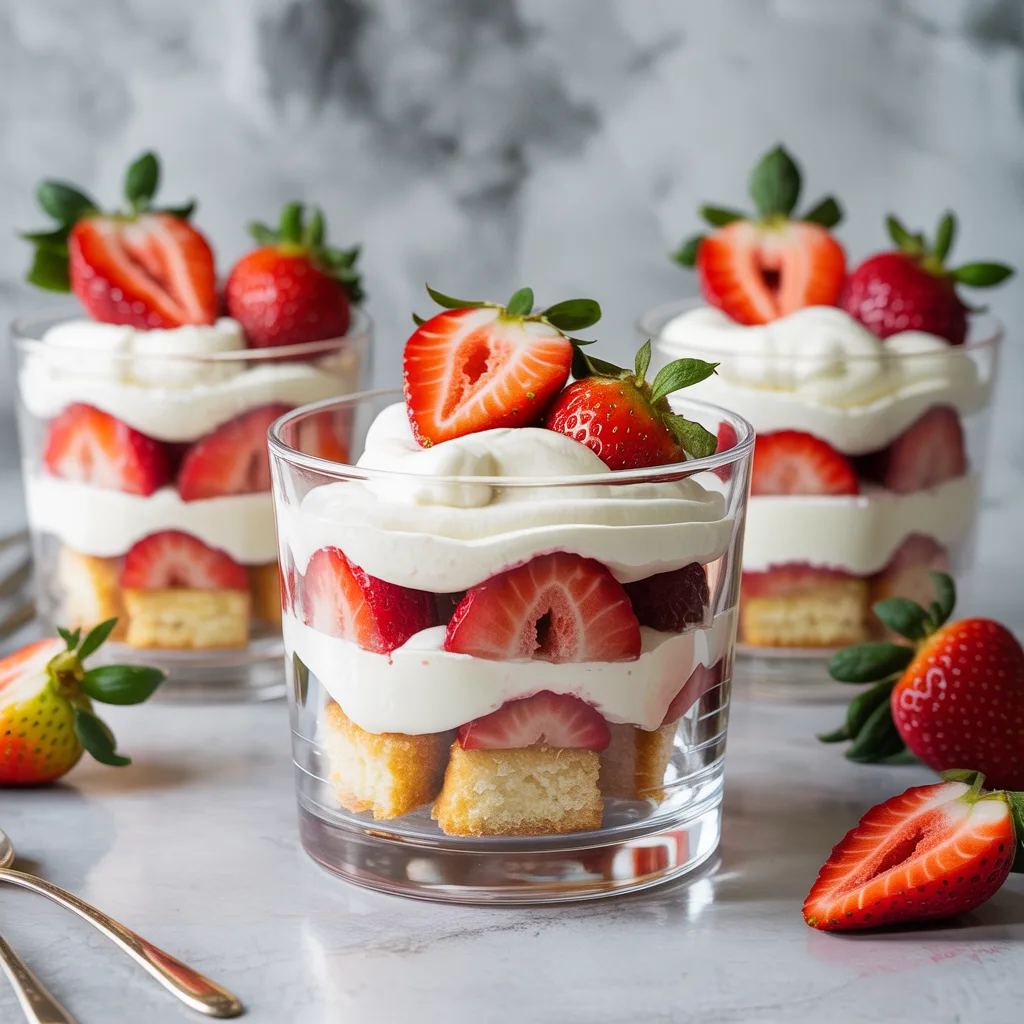 Best Keto Strawberry Shortcake Cups