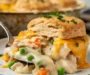 Biscuit Chicken Pot Pie – The Easiest Way to Make Classic Comfort Food