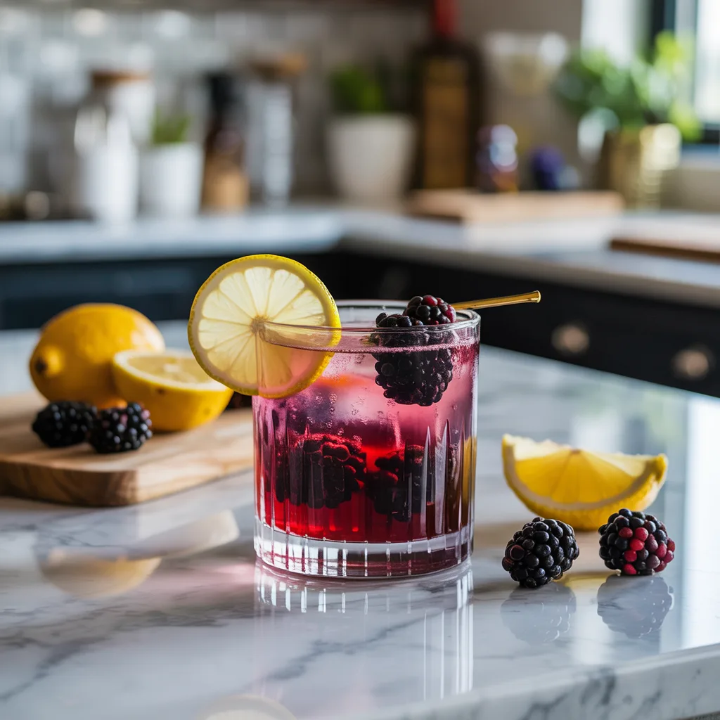Blackberry Bramble Cocktail Recipe