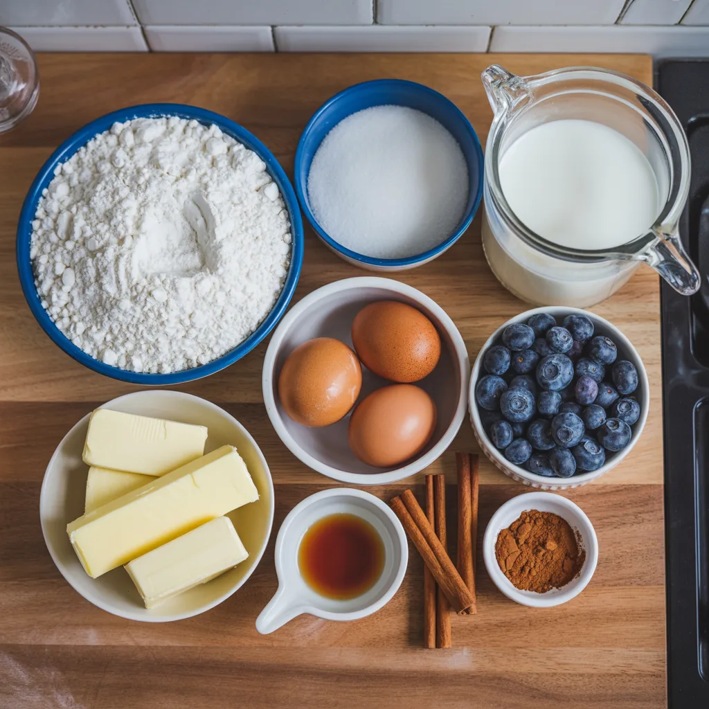 Blueberry Crumble Muffins – Easy Homemade Bakery Treat