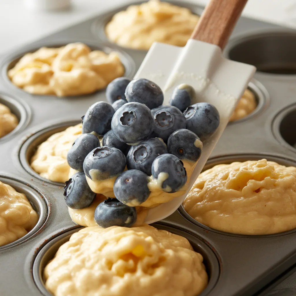 Blueberry Crumble Muffins – Ready in Under 30 Minutes