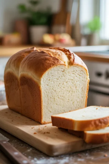 Bread Machine Bread – Easy Homemade Loaf at Home