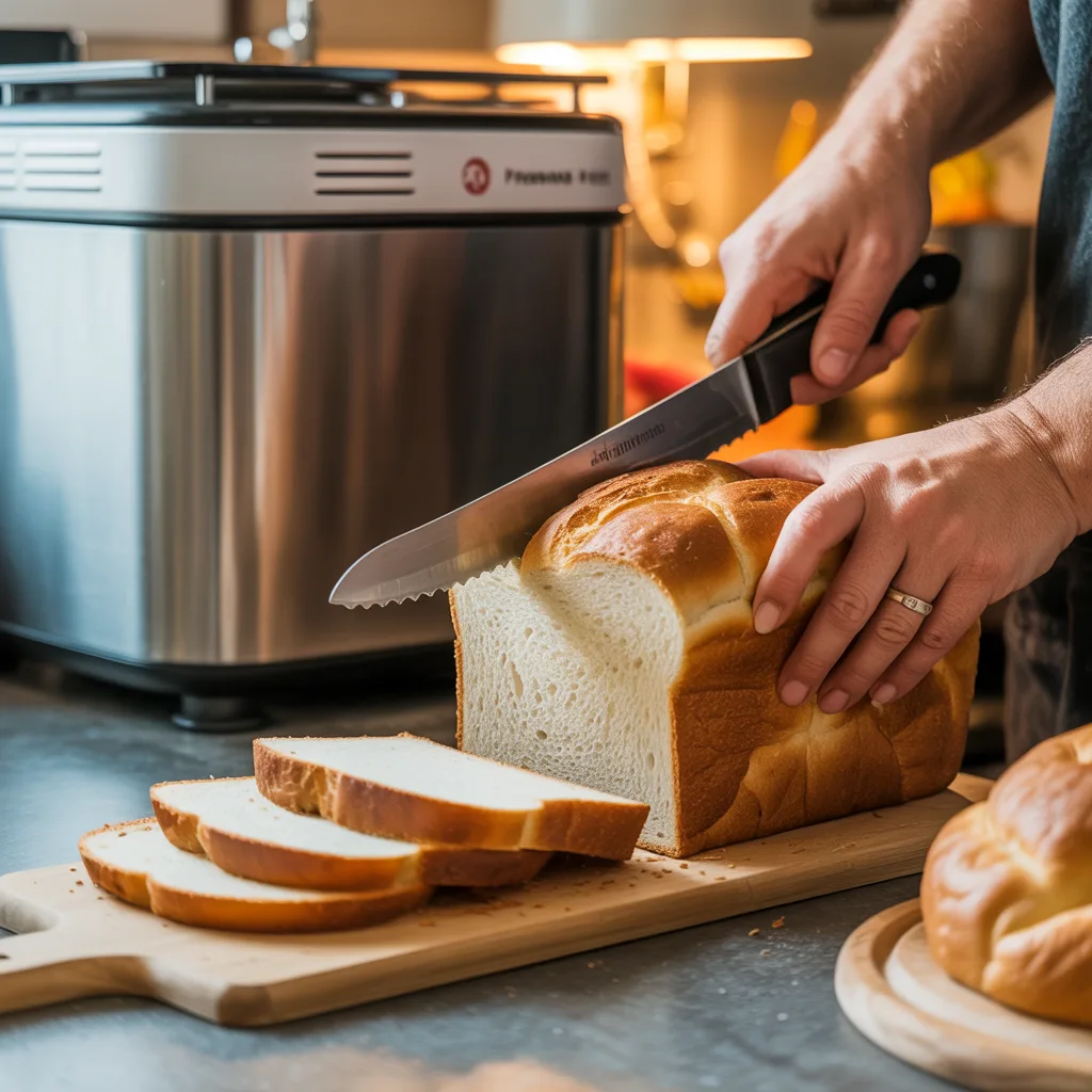 Bread Machine Bread – Simple Ingredients, Great Results