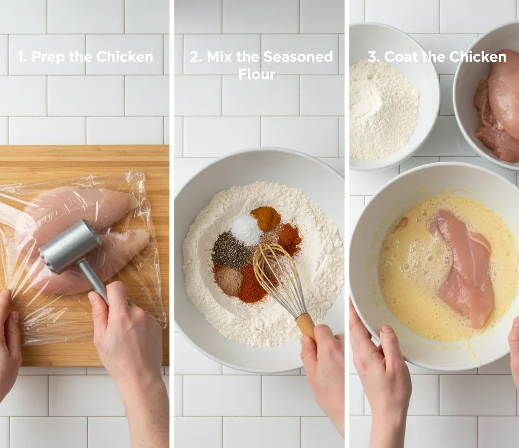 Chicken Fried Chicken Recipe – Better Than Any Restaurant Version