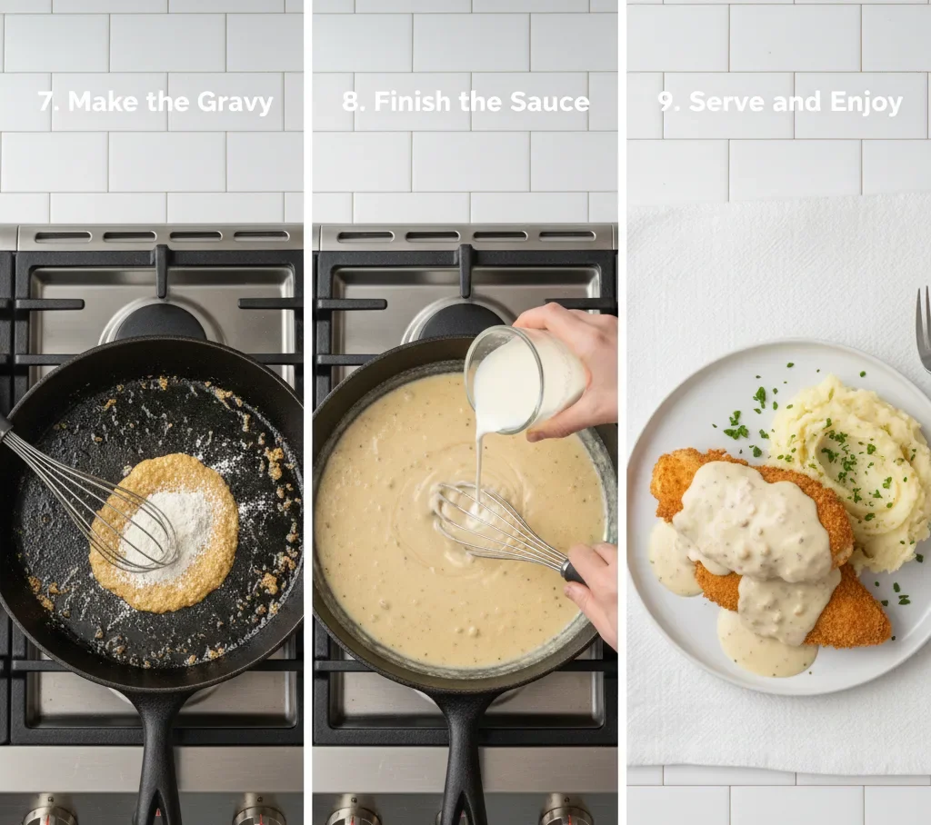 Chicken Fried Chicken Recipe – Foolproof, Crispy, and Family-Approved