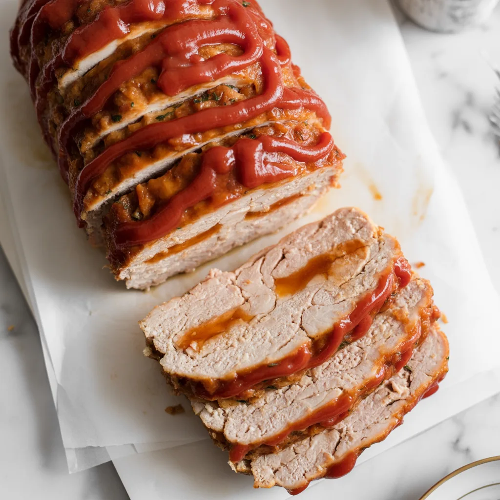Chicken Meatloaf Recipe – Juicy, Easy, and Foolproof