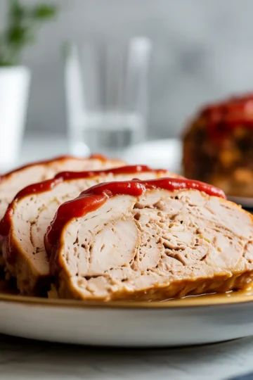 Chicken Meatloaf That Stays Moist Every Time