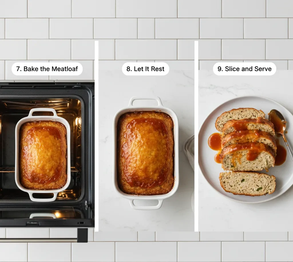 Chicken Meatloaf That’s Juicy, Tender, and Simple