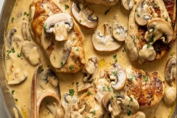 Chicken With Mushrooms and Onions You’ll Make on Repeat