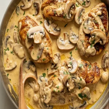 Chicken With Mushrooms and Onions You’ll Make on Repeat