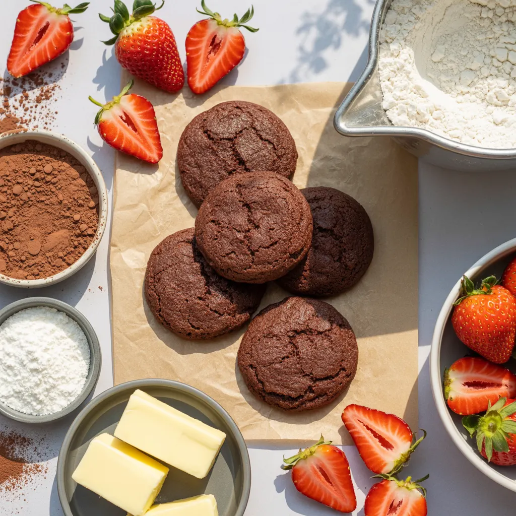 Chocolate Strawberry Cookies – A Sweet Twist on Classic Cookies