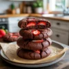 Chocolate Strawberry Cookies – Soft, Rich & Irresistible