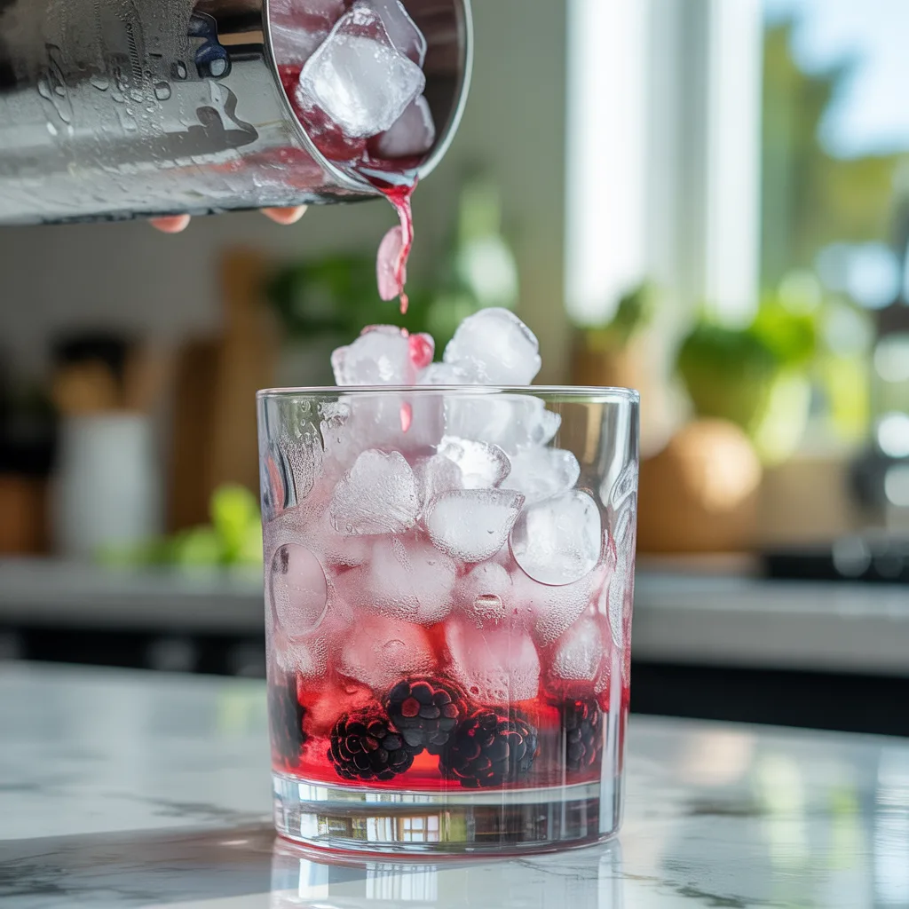 Classic Blackberry Bramble Cocktail Recipe