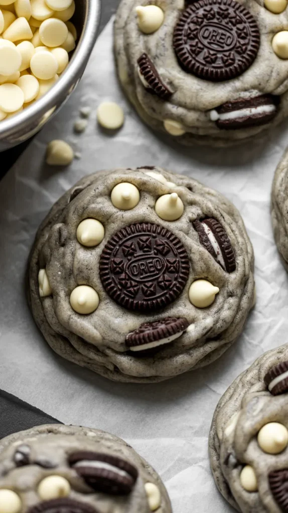 Cookies and Cream Cookie Recipe – Easy, Chewy, and Irresistible