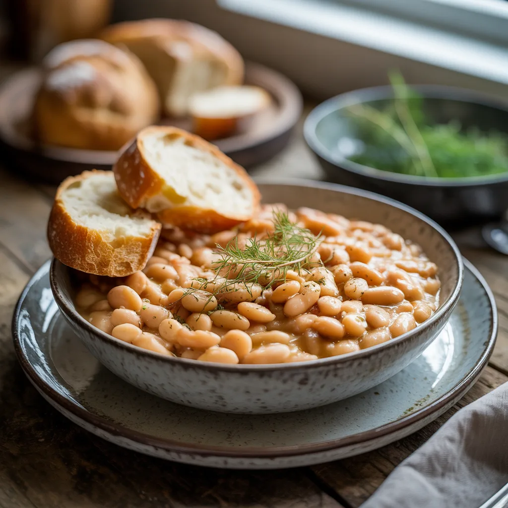 Cozy Creamy White Beans Recipe (Ready in 25 Minutes)