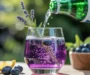 Easy Blueberry Lavender Gin Smash Cocktail at Home