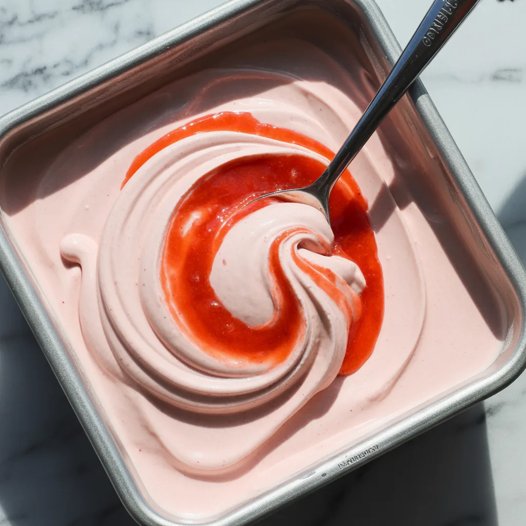Easy Keto Strawberry Cheesecake Ice Cream (No Sugar, No Guilt)