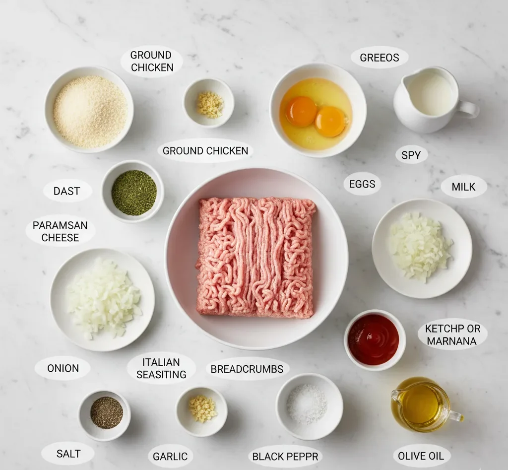 Easy Parmesan Chicken Meatloaf Recipe Using Simple Ingredients