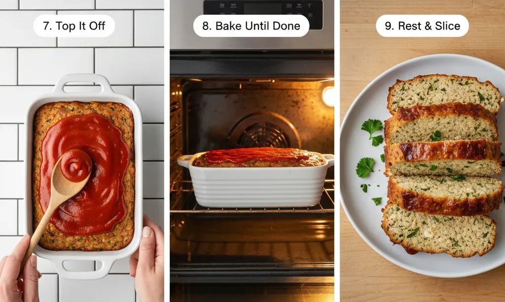 Easy Parmesan Chicken Meatloaf Recipe for Busy Weeknights