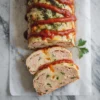 Easy Parmesan Chicken Meatloaf – Cheesy, Tender, No Stress