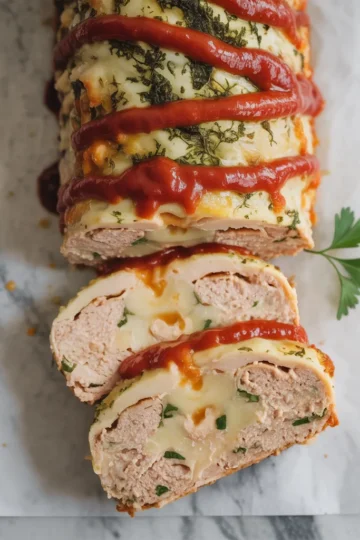 Easy Parmesan Chicken Meatloaf – Cheesy, Tender, No Stress