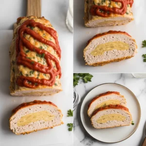 Easy Parmesan Chicken Meatloaf – Lighter, But Still Cozy