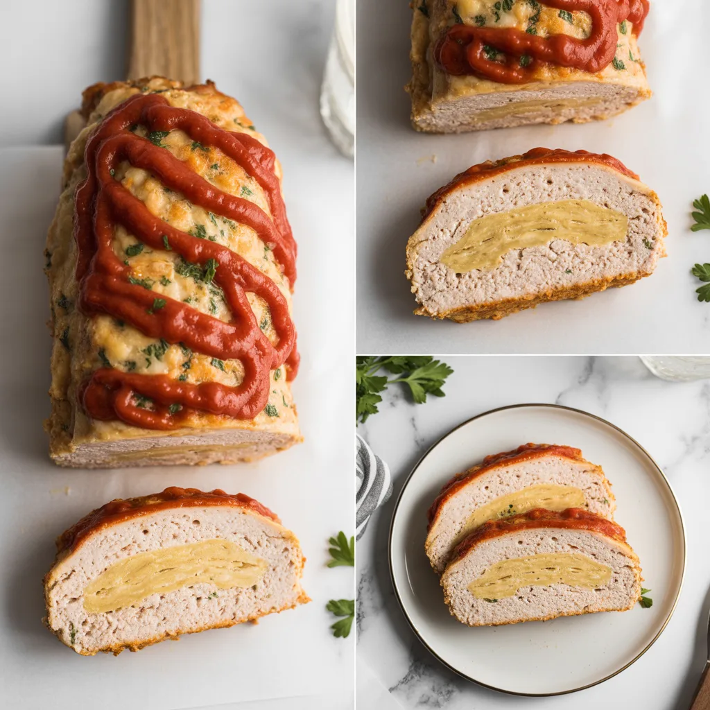 Easy Parmesan Chicken Meatloaf – Lighter, But Still Cozy