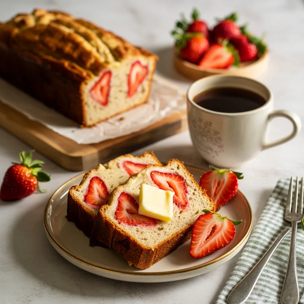 Easy Strawberry Banana Bread Recipe Everyone Loves