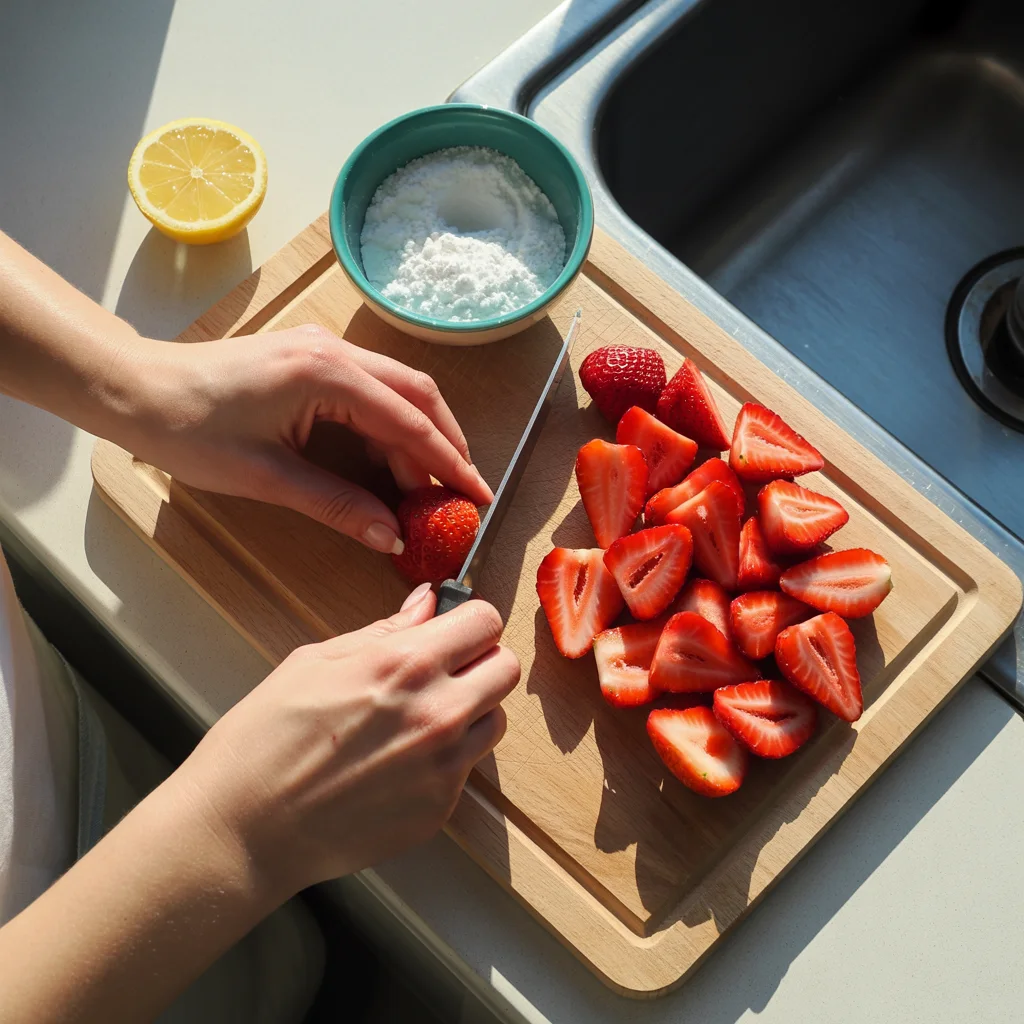 Fresh & Creamy Keto Strawberry Shortcake Cups Recipe
