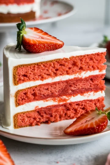 Fresh Strawberry Cake Filling Recipe Anyone Can Make