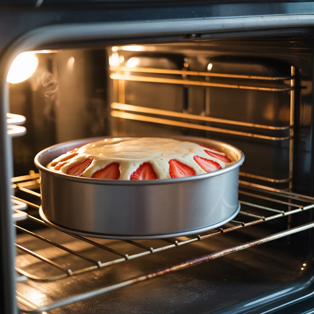Fresh Strawberry Cake – Simple, Sweet, and Delicious