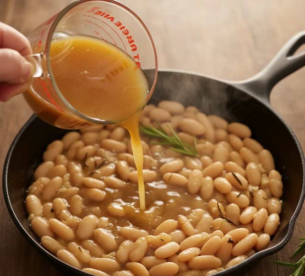 Healthy Creamy White Beans Recipe for Busy Nights