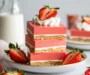 No-Bake Keto Strawberry Bars – Easy Low Carb Dessert Recipe